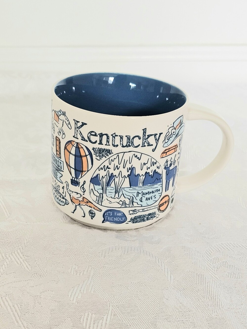 Starbucks Been There Series Kentucky Coffee Mug